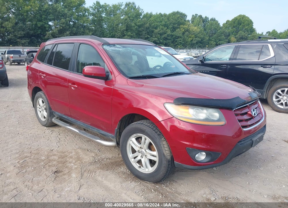 2011 HYUNDAI SANTA FE GLS VIN: 5XYZG3AB6BG077618
