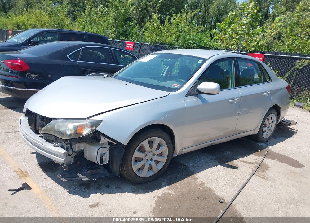 2011 SUBARU IMPREZA 2.5I VIN: JF1GE6A60BH515211