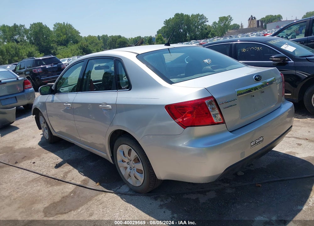 2011 SUBARU IMPREZA 2.5I VIN: JF1GE6A60BH515211