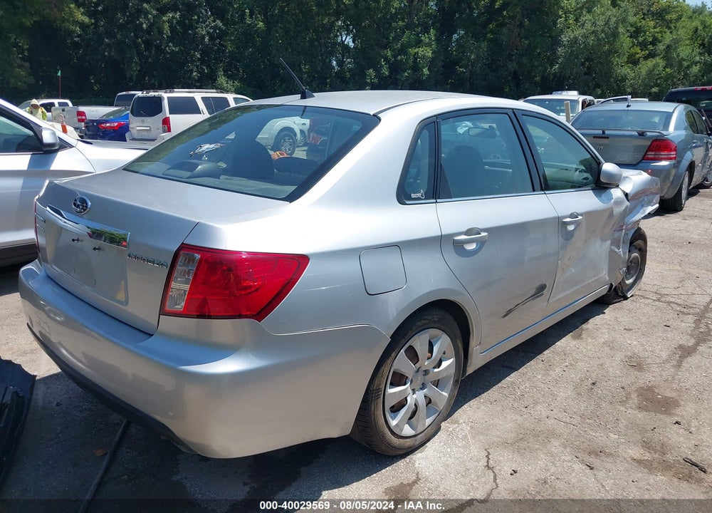 2011 SUBARU IMPREZA 2.5I VIN: JF1GE6A60BH515211