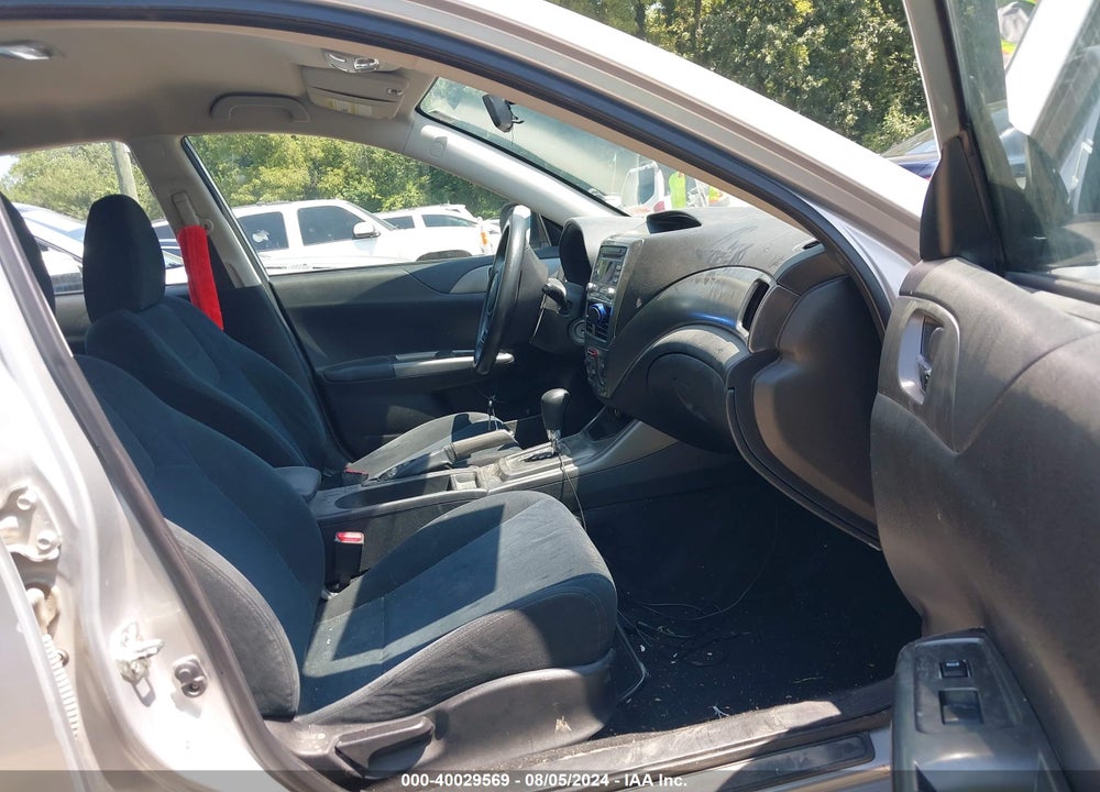 2011 SUBARU IMPREZA 2.5I VIN: JF1GE6A60BH515211