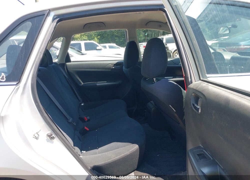 2011 SUBARU IMPREZA 2.5I VIN: JF1GE6A60BH515211