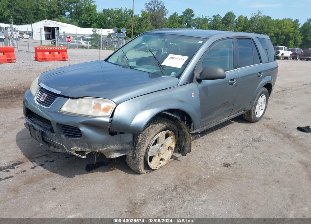 2007 SATURN VUE V6 VIN: 5GZCZ63417S880384