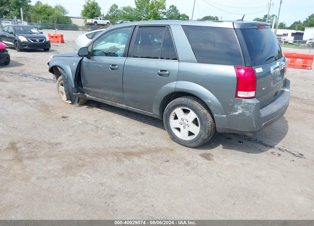 2007 SATURN VUE V6 VIN: 5GZCZ63417S880384
