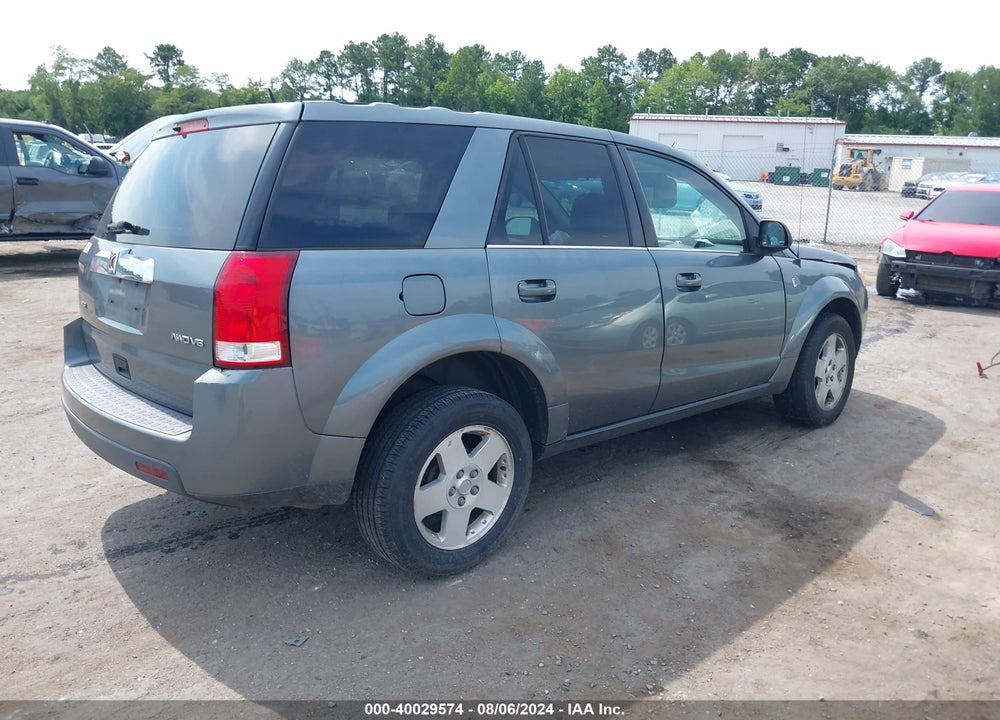2007 SATURN VUE V6 VIN: 5GZCZ63417S880384