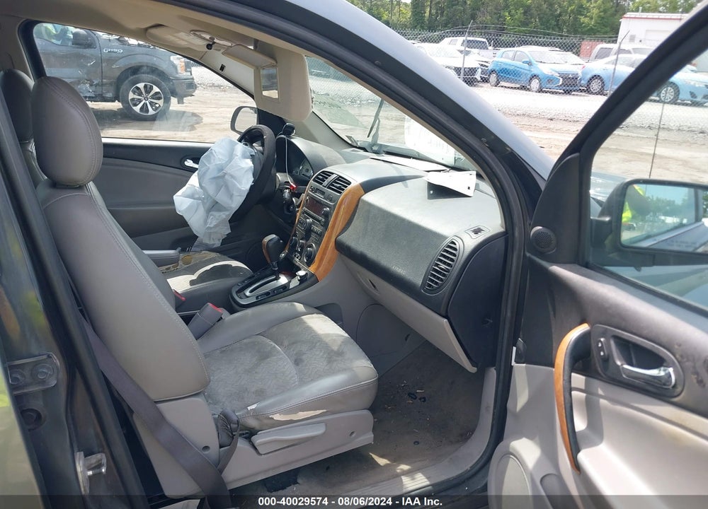 2007 SATURN VUE V6 VIN: 5GZCZ63417S880384