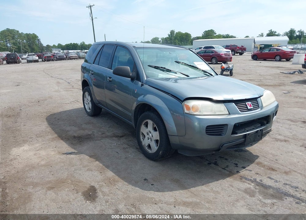 2007 SATURN VUE V6 VIN: 5GZCZ63417S880384