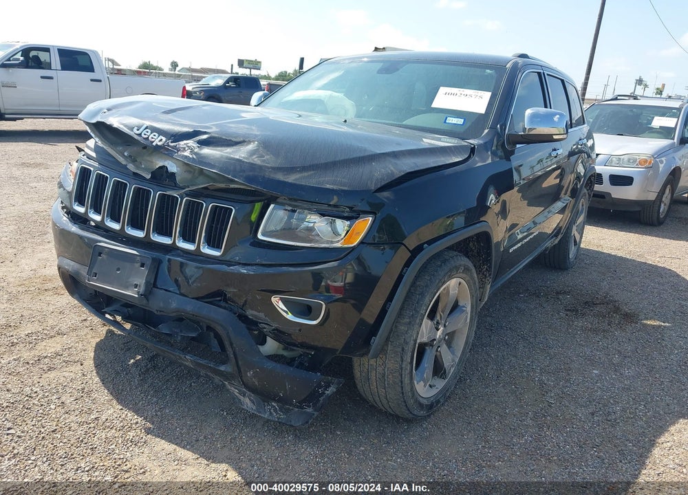 2015 JEEP GRAND CHEROKEE LIMITED VIN: 1C4RJEBG3FC629688
