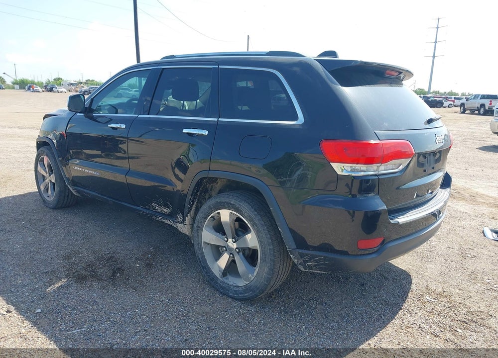 2015 JEEP GRAND CHEROKEE LIMITED VIN: 1C4RJEBG3FC629688
