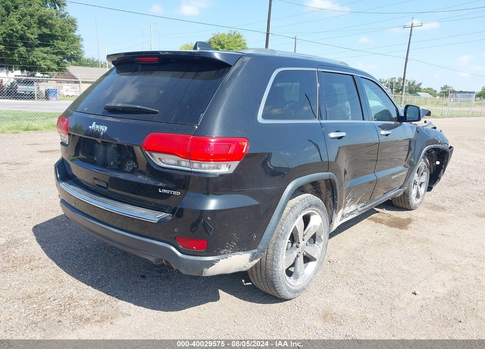 2015 JEEP GRAND CHEROKEE LIMITED VIN: 1C4RJEBG3FC629688