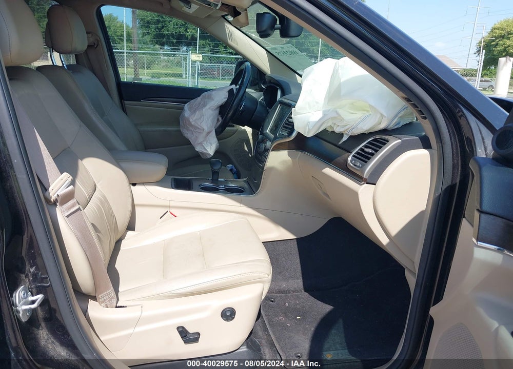 2015 JEEP GRAND CHEROKEE LIMITED VIN: 1C4RJEBG3FC629688