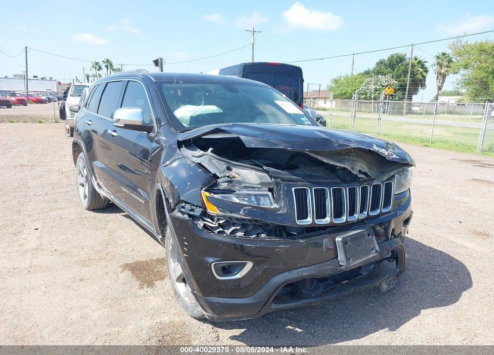 2015 JEEP GRAND CHEROKEE LIMITED VIN: 1C4RJEBG3FC629688