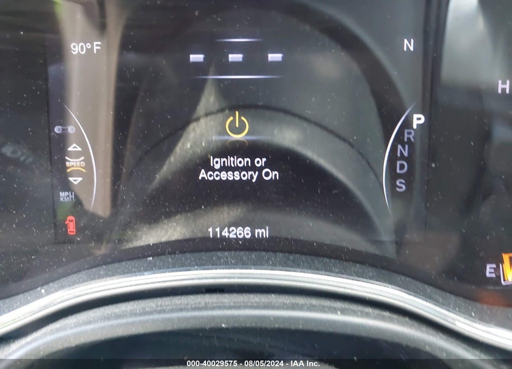 2015 JEEP GRAND CHEROKEE LIMITED VIN: 1C4RJEBG3FC629688