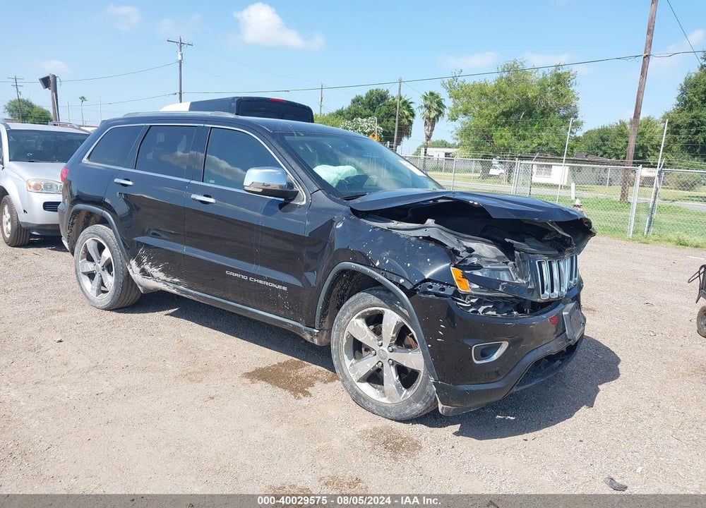 2015 JEEP GRAND CHEROKEE LIMITED VIN: 1C4RJEBG3FC629688