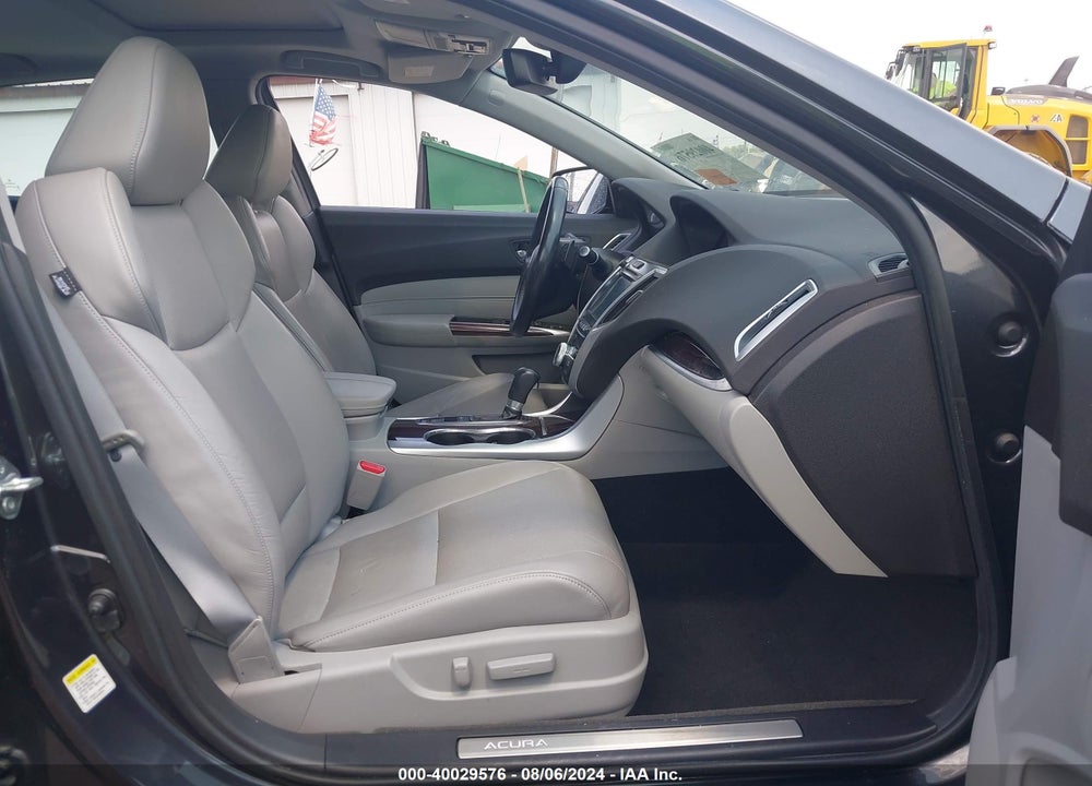 2015 ACURA TLX TECH VIN: 19UUB1F58FA025883