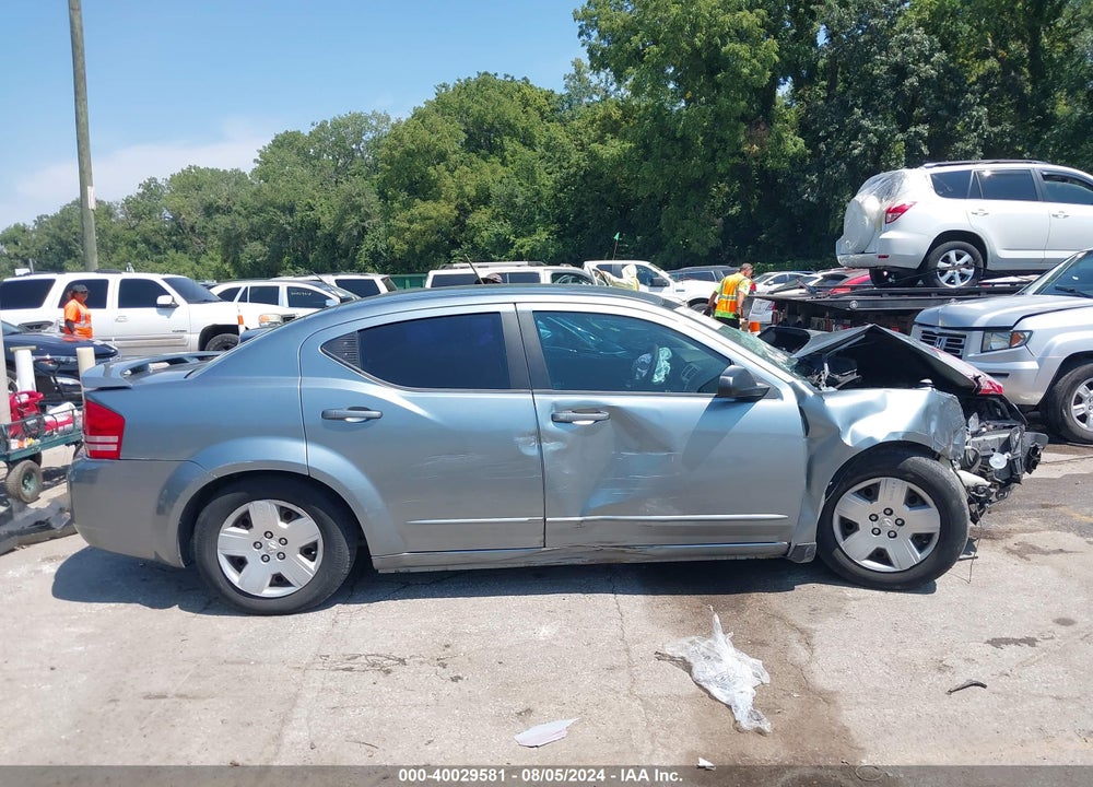 2010 DODGE AVENGER SXT VIN: 1B3CC4FB6AN186475