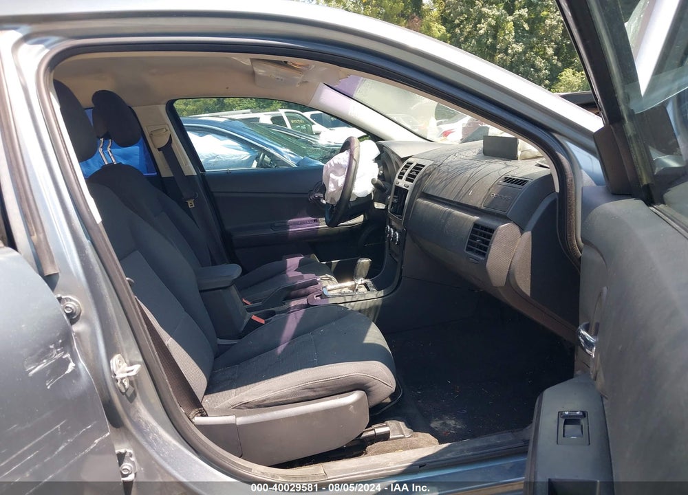 2010 DODGE AVENGER SXT VIN: 1B3CC4FB6AN186475