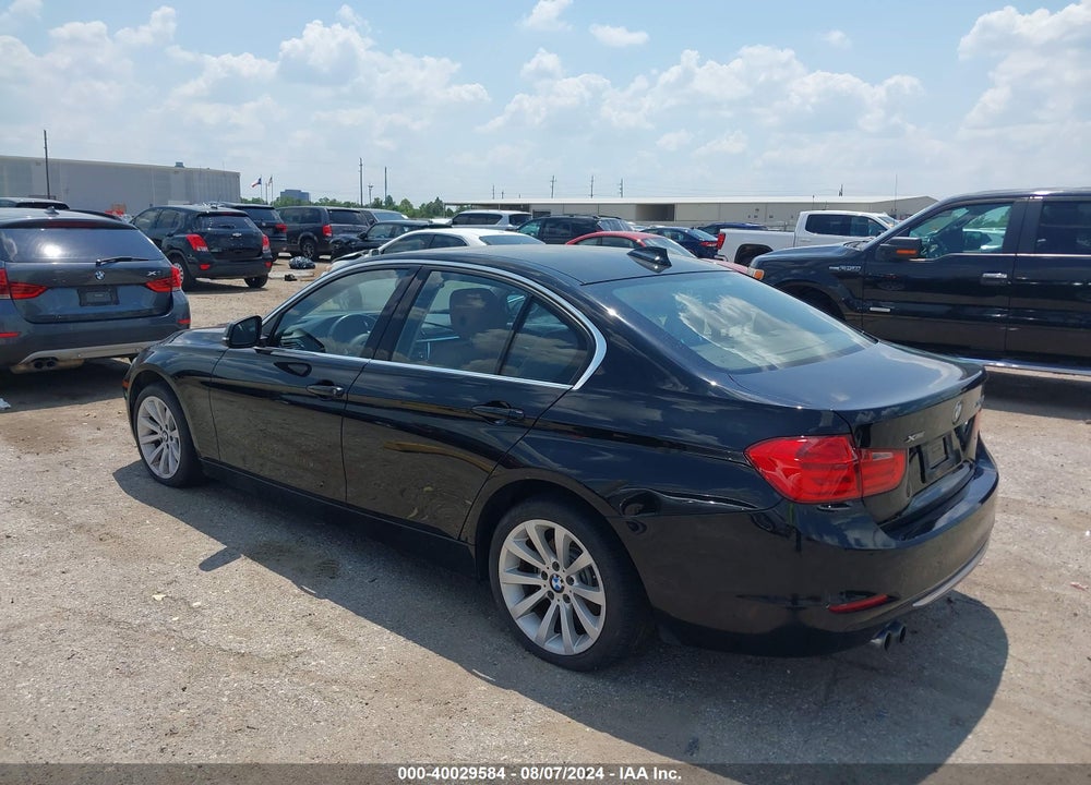 2014 BMW 328I VIN: WBA3B5C57EF599282