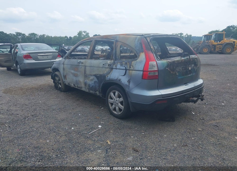 2009 HONDA CR-V EX VIN: 5J6RE48589L018378