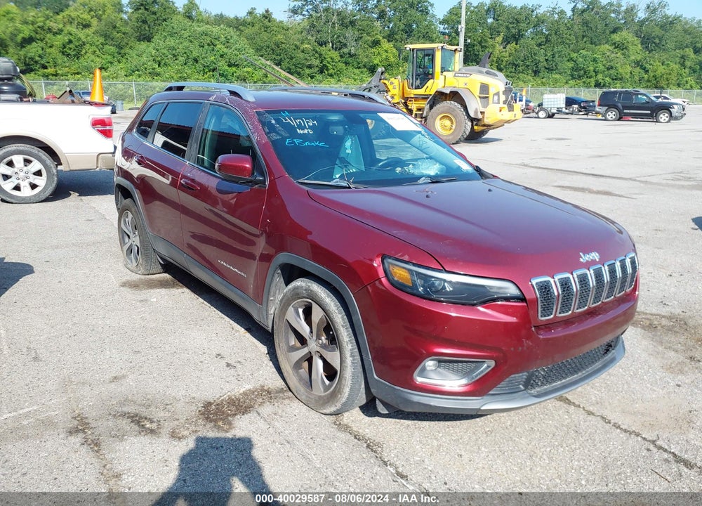 2019 JEEP CHEROKEE LIMITED FWD VIN: 1C4PJLDB9KD302486