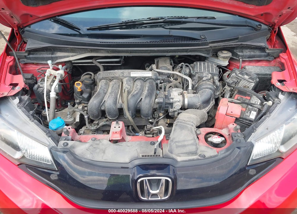 2016 HONDA FIT LX VIN: JHMGK5H55GS014088