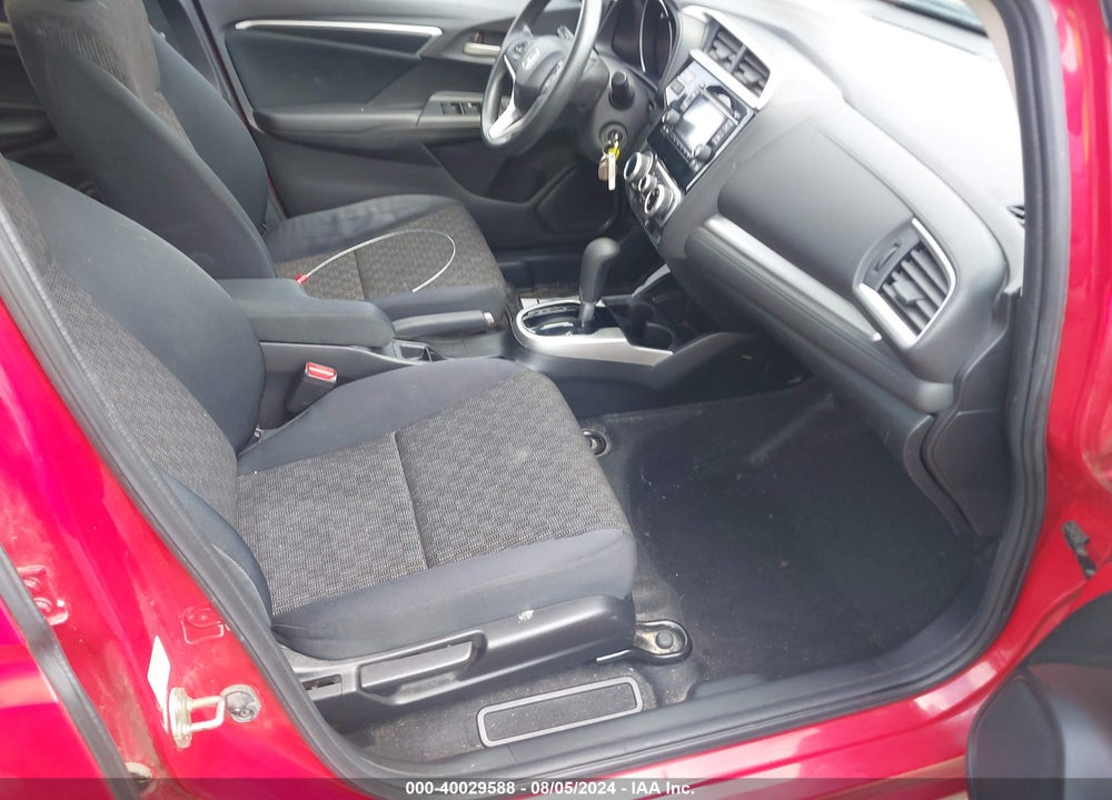 2016 HONDA FIT LX VIN: JHMGK5H55GS014088