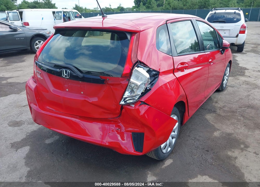 2016 HONDA FIT LX VIN: JHMGK5H55GS014088