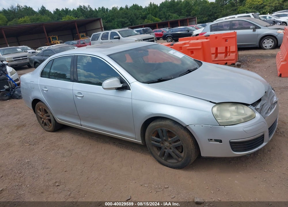 2005 VOLKSWAGEN JETTA 2.5 VIN: 3VWDF71K15M607616