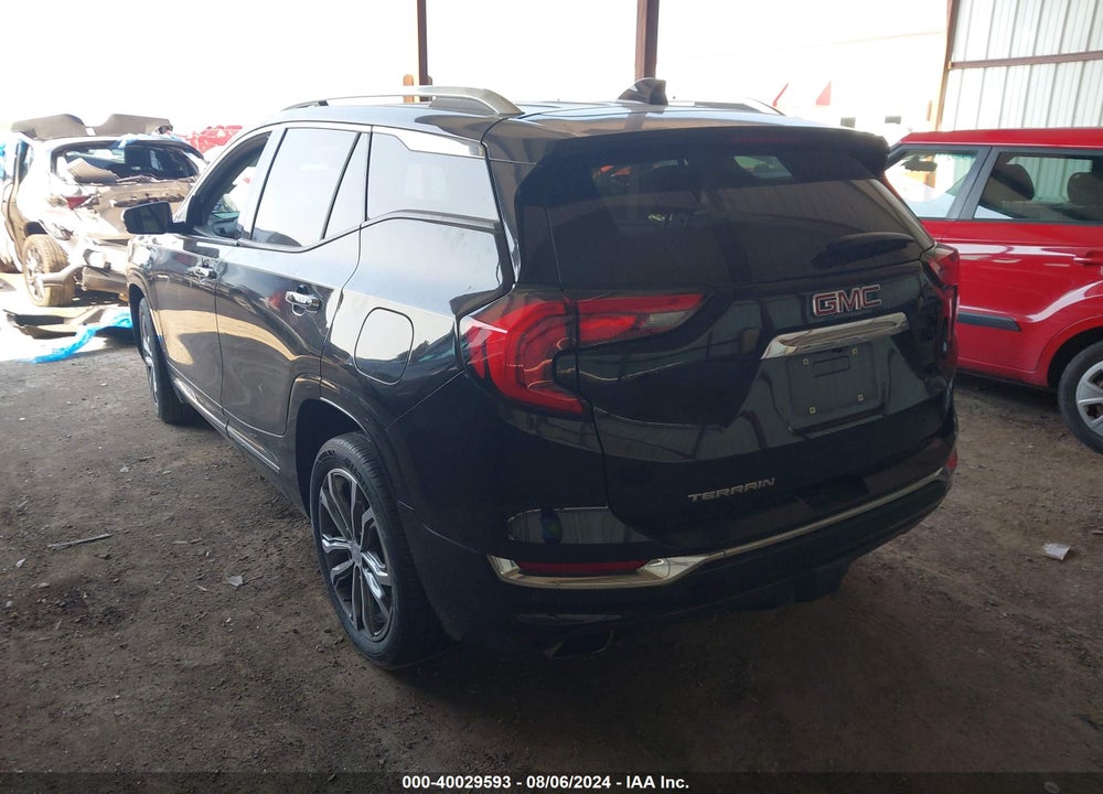 2020 GMC TERRAIN FWD DENALI VIN: 3GKALSEX6LL219098