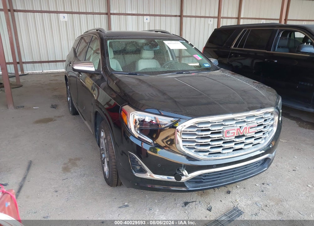 2020 GMC TERRAIN FWD DENALI VIN: 3GKALSEX6LL219098