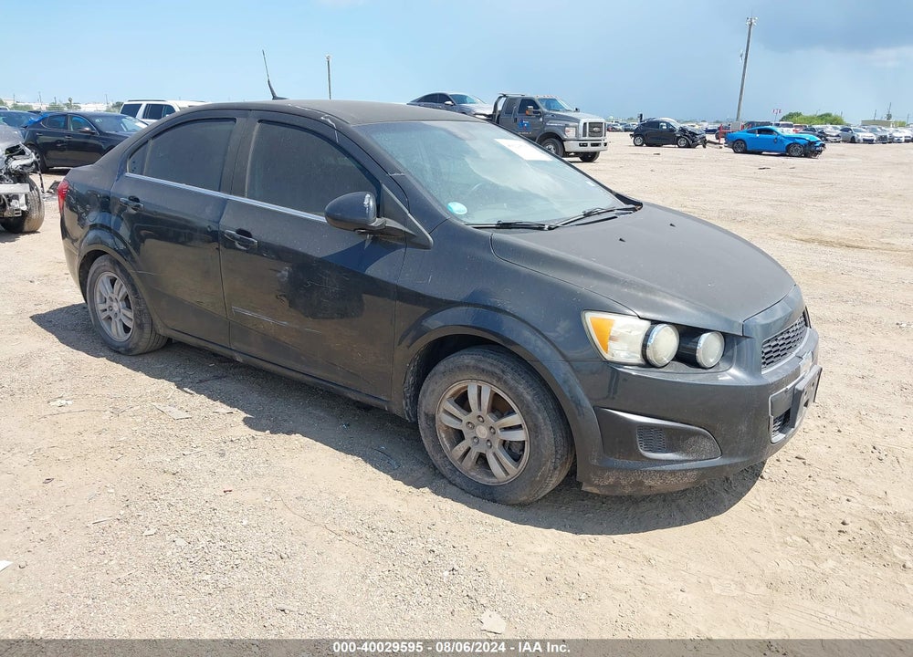 2014 CHEVROLET SONIC LT AUTO VIN: 1G1JC5SHXE4181922