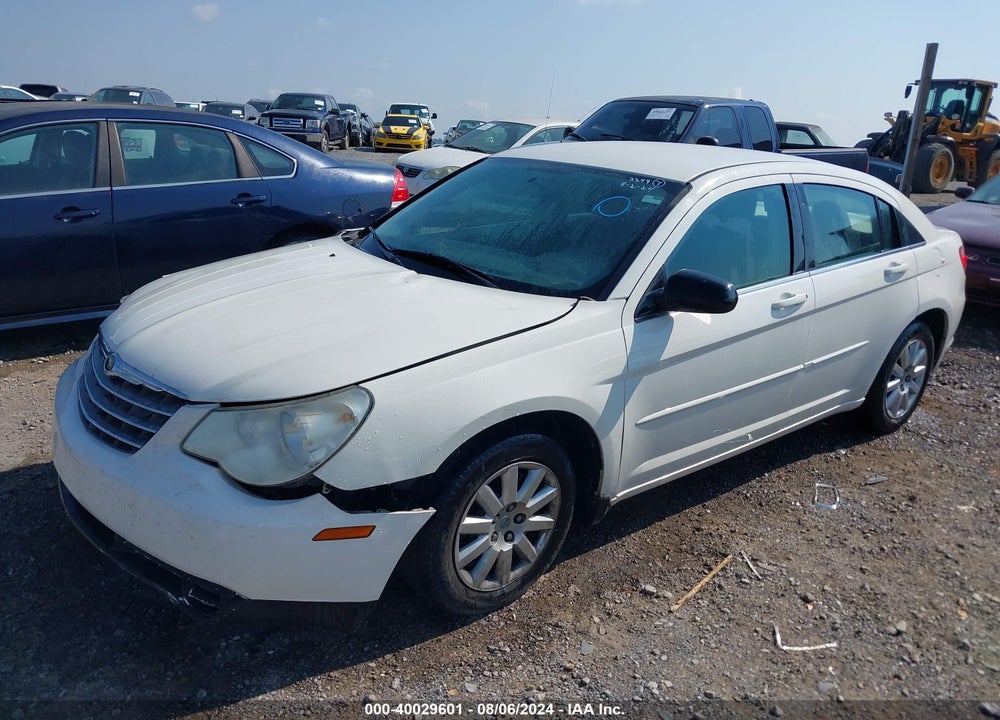 2010 CHRYSLER SEBRING TOURING VIN: 1C3CC4FB9AN154168
