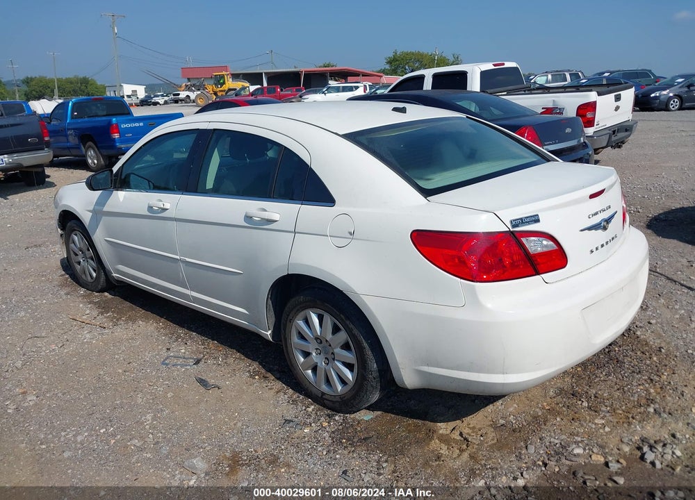 2010 CHRYSLER SEBRING TOURING VIN: 1C3CC4FB9AN154168