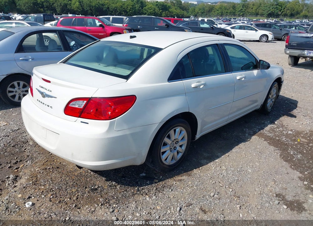 2010 CHRYSLER SEBRING TOURING VIN: 1C3CC4FB9AN154168