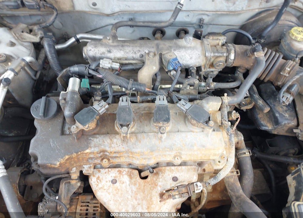 2004 NISSAN SENTRA 1.8S VIN: 3N1CB51D54L859523