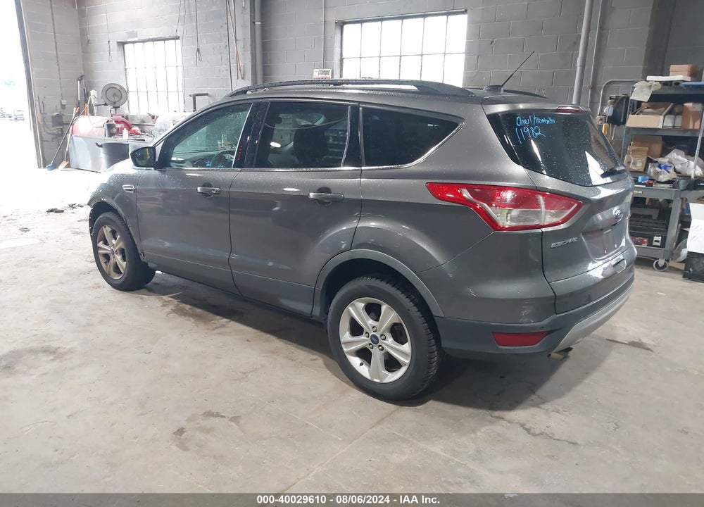 2014 FORD ESCAPE SE VIN: 1FMCU9GX2EUA72905