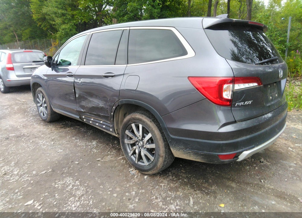 2021 HONDA PILOT AWD EX-L VIN: 5FNYF6H56MB081579