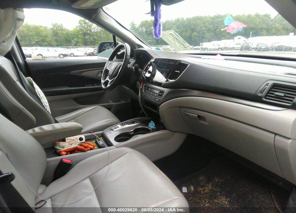 2021 HONDA PILOT AWD EX-L VIN: 5FNYF6H56MB081579