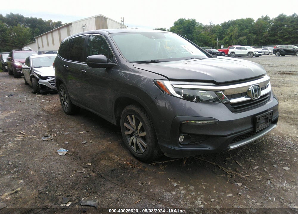 2021 HONDA PILOT AWD EX-L VIN: 5FNYF6H56MB081579