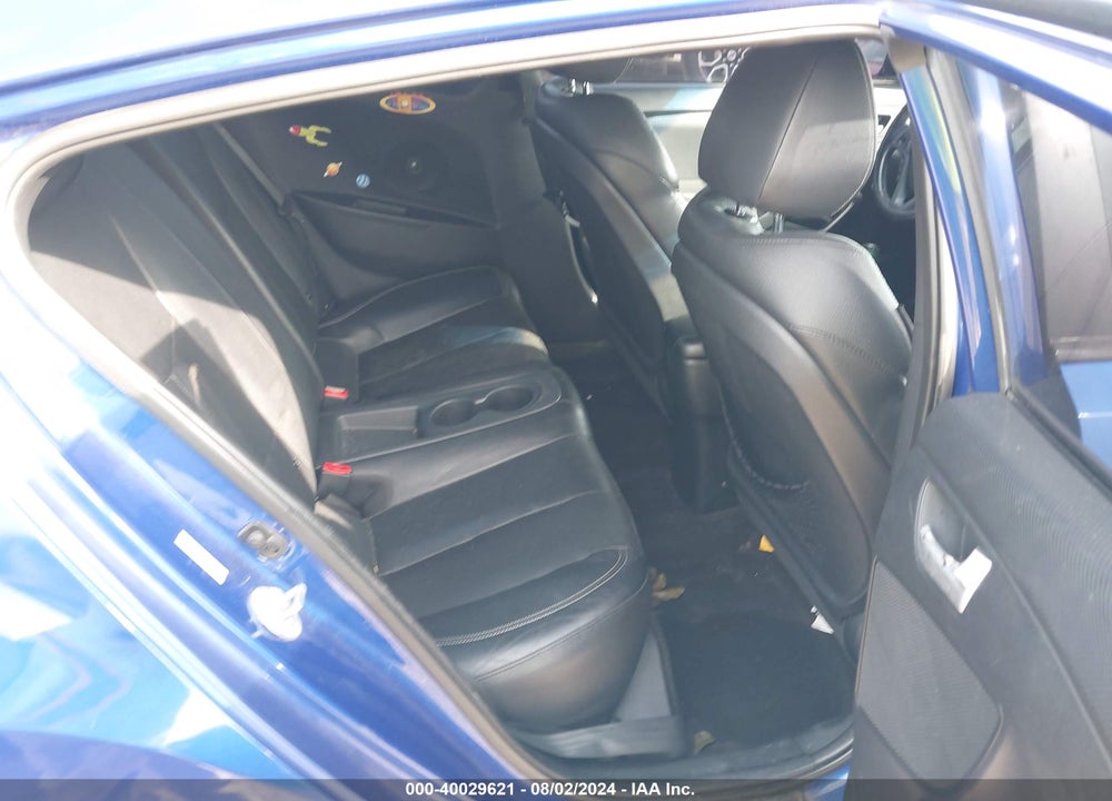 2014 HYUNDAI VELOSTER TURBO W/BLACK VIN: KMHTC6AE3EU206541