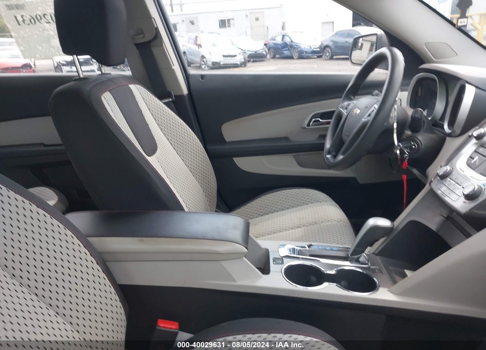2013 CHEVROLET EQUINOX LS VIN: 2GNFLCEK4D6146001