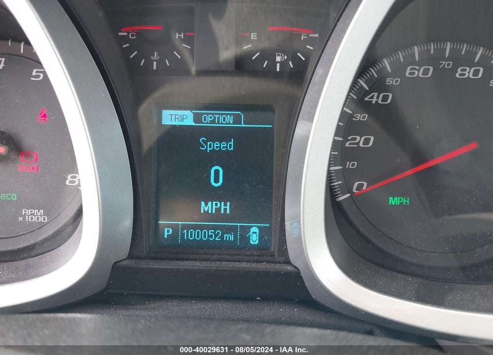 2013 CHEVROLET EQUINOX LS VIN: 2GNFLCEK4D6146001