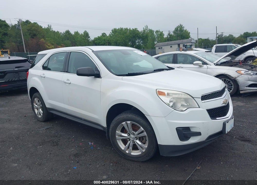 2013 CHEVROLET EQUINOX LS VIN: 2GNFLCEK4D6146001