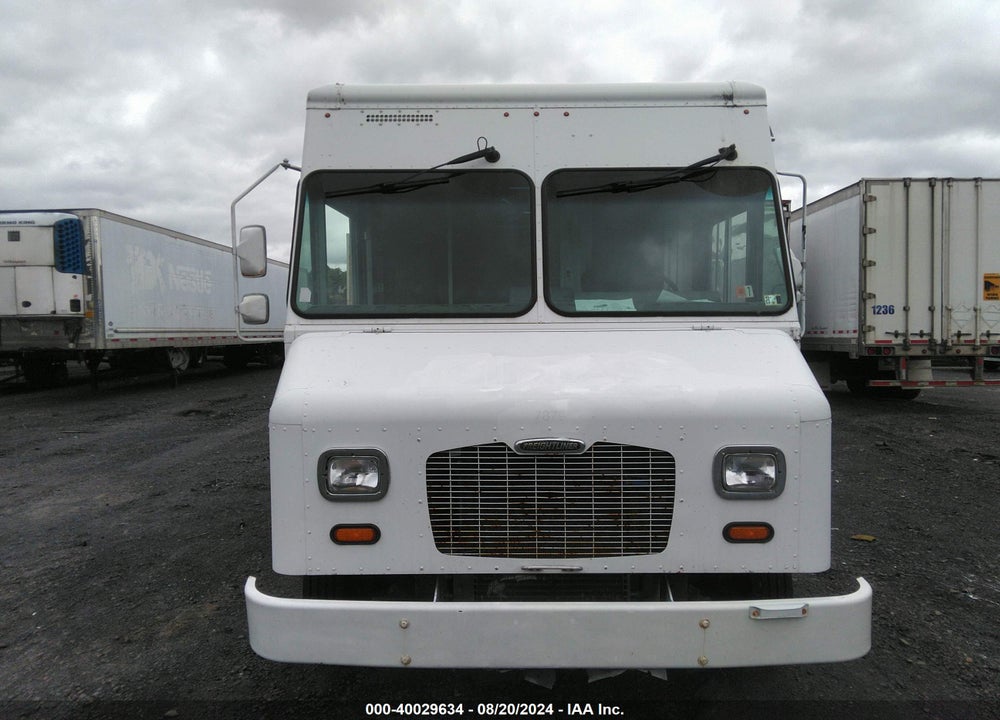 2014 FREIGHTLINER CHASSIS M LINE WALK-IN VAN VIN: 4UZAC1DV5ECFJ7340