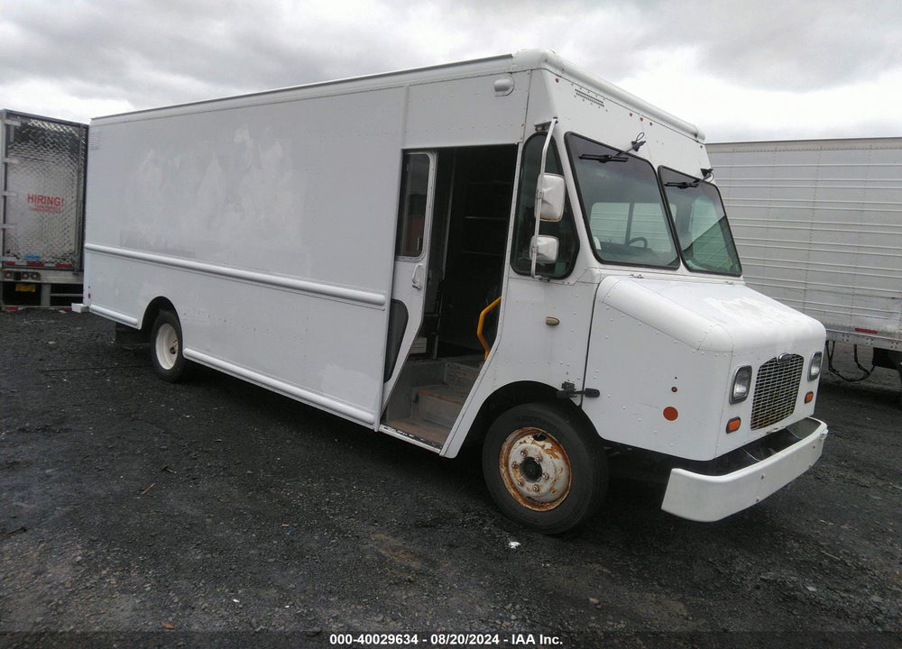 2014 FREIGHTLINER CHASSIS M LINE WALK-IN VAN VIN: 4UZAC1DV5ECFJ7340