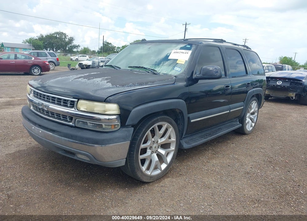 2004 CHEVROLET TAHOE C1500 VIN: 1GNEC13Z24R116631