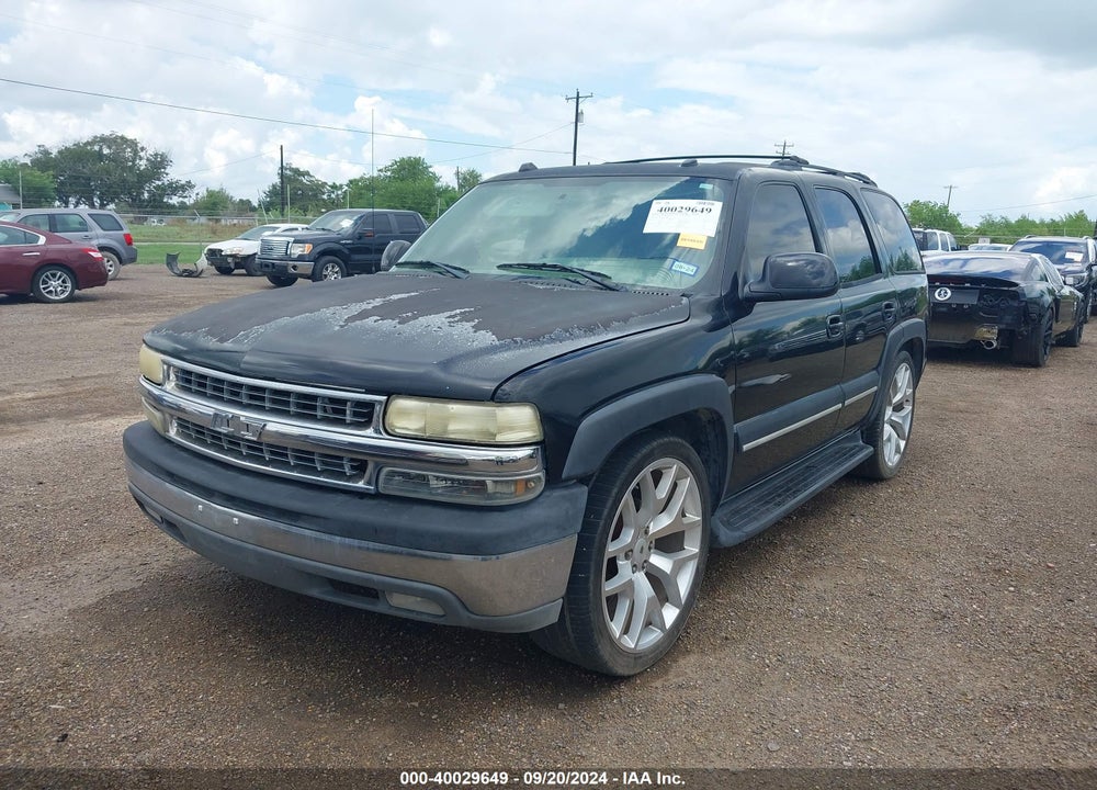 2004 CHEVROLET TAHOE C1500 VIN: 1GNEC13Z24R116631