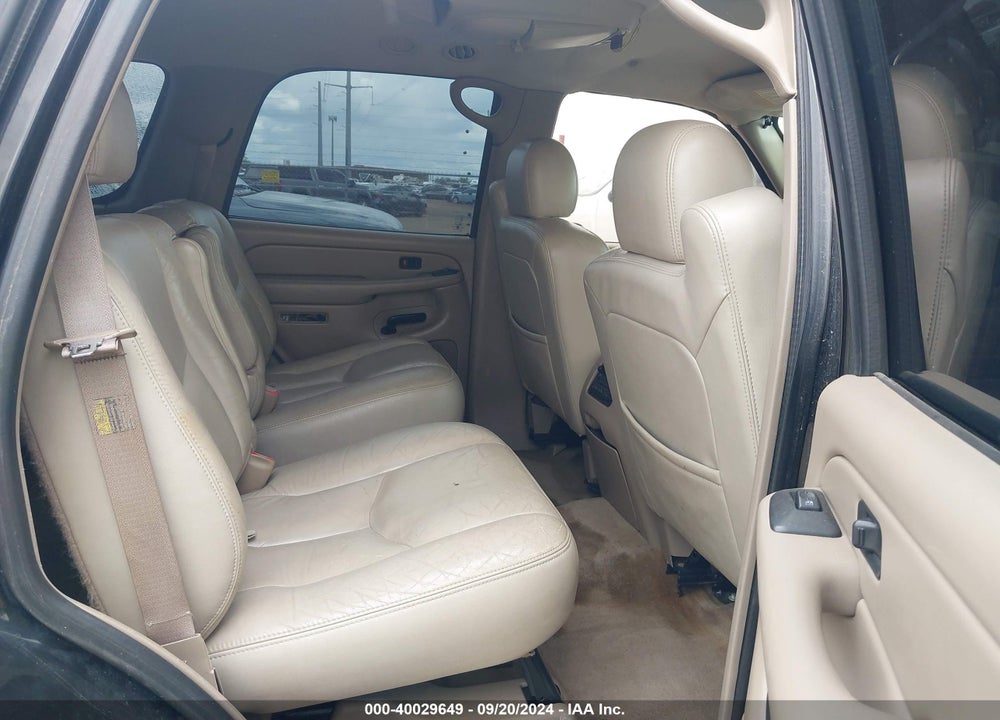 2004 CHEVROLET TAHOE C1500 VIN: 1GNEC13Z24R116631