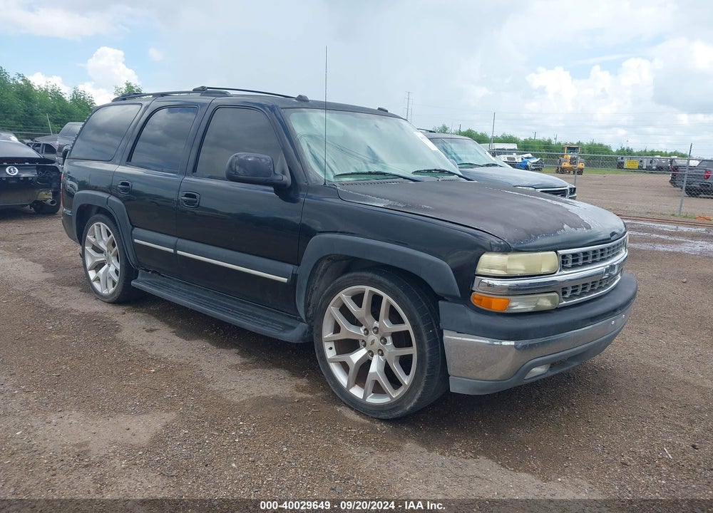 2004 CHEVROLET TAHOE C1500 VIN: 1GNEC13Z24R116631
