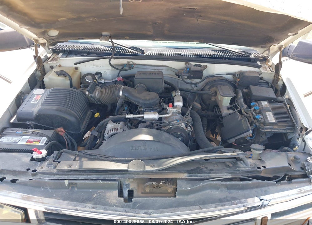 1997 CHEVROLET GMT-400 C1500 VIN: 1GCEC19R2VE247583